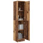 vidaXL Highboard Altholz 35 x 39 x 168 cm