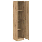 vidaXL Highboard Artisan-Eiche 35 x 39 x 168 cm