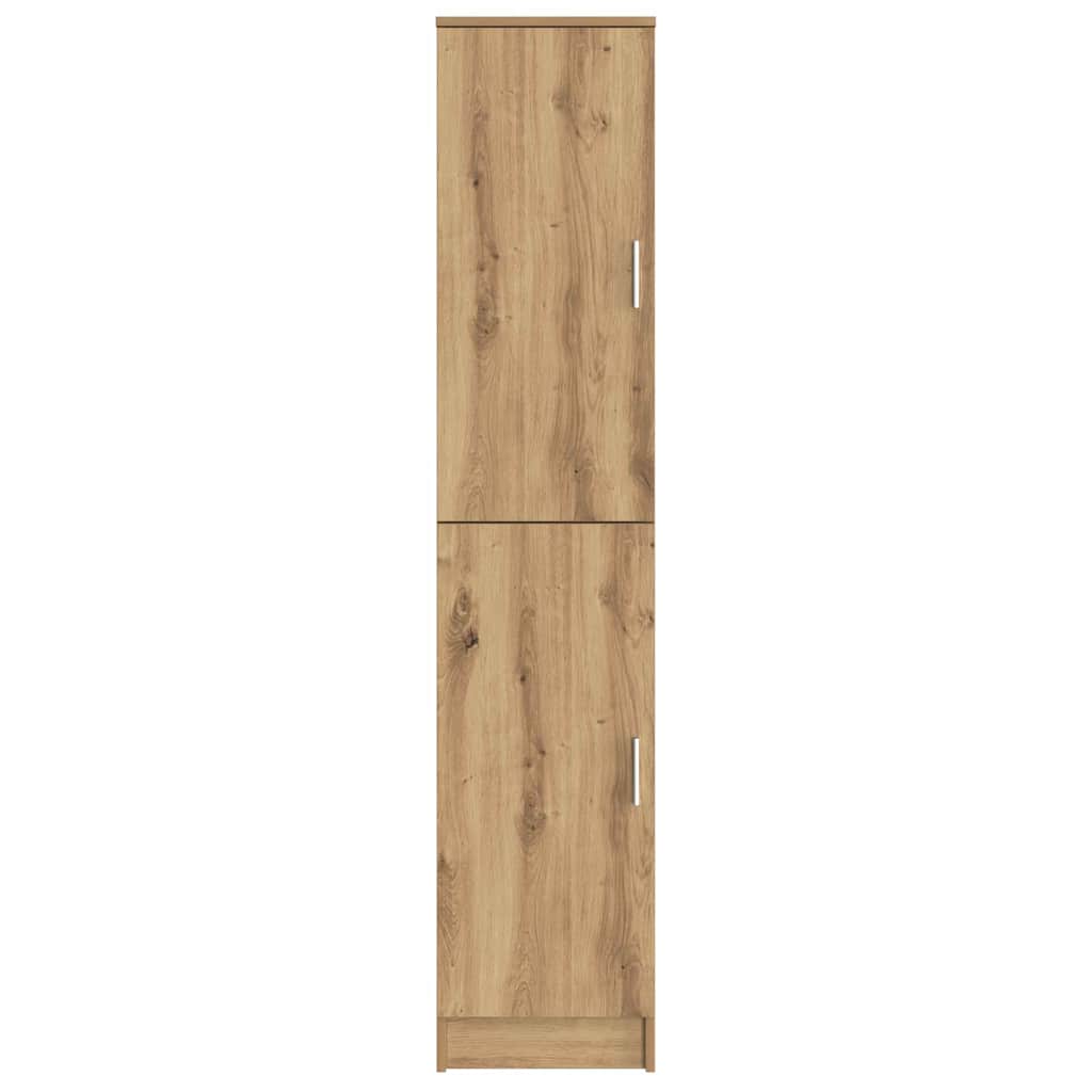 vidaXL Highboard Artisan-Eiche 35 x 39 x 168 cm