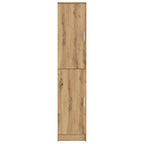 vidaXL Highboard Artisan-Eiche 35 x 39 x 168 cm