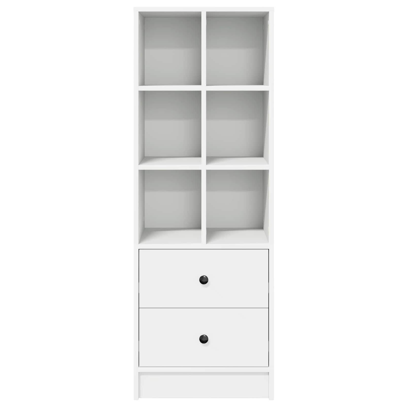 vidaXL Highboard mit Schubladen Weiß 45,5 x 34 x 127 cm