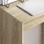 vidaXL Schreibtisch Sonoma-Eiche 60 x 40 x 76 cm