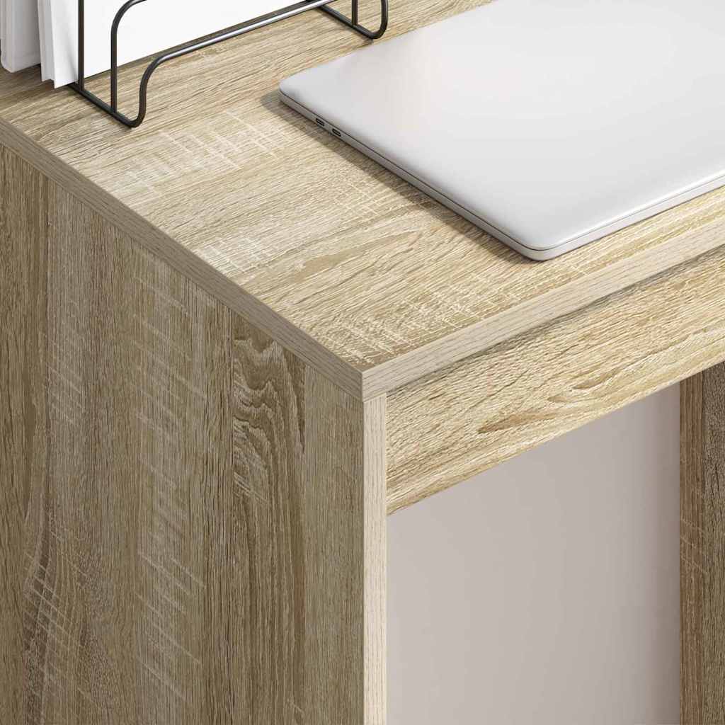 vidaXL Schreibtisch Sonoma-Eiche 60 x 40 x 76 cm