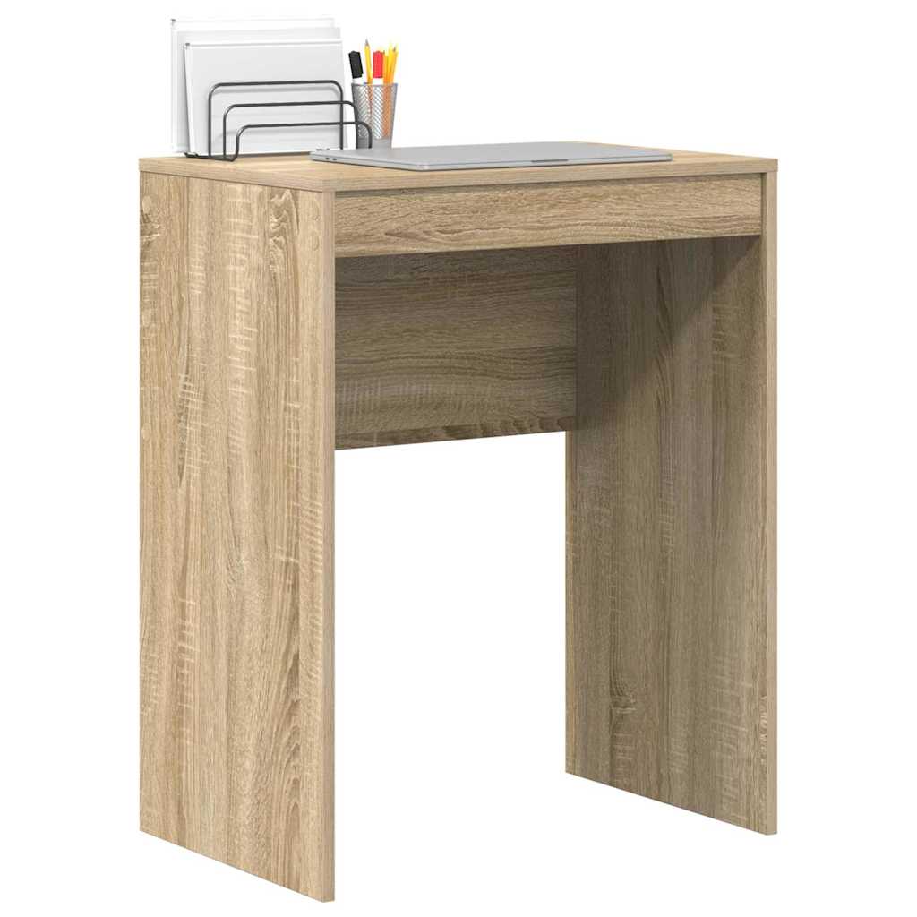 vidaXL Schreibtisch Sonoma-Eiche 60 x 40 x 76 cm