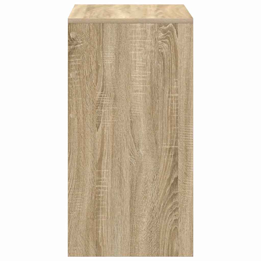 vidaXL Schreibtisch Sonoma-Eiche 60 x 40 x 76 cm
