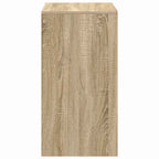 vidaXL Schreibtisch Sonoma-Eiche 60 x 40 x 76 cm