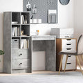 vidaXL Schreibtisch Beton Grau 60 x 40 x 76 cm