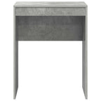 vidaXL Schreibtisch Beton Grau 60 x 40 x 76 cm