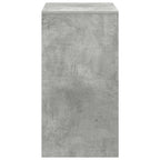 vidaXL Schreibtisch Beton Grau 60 x 40 x 76 cm
