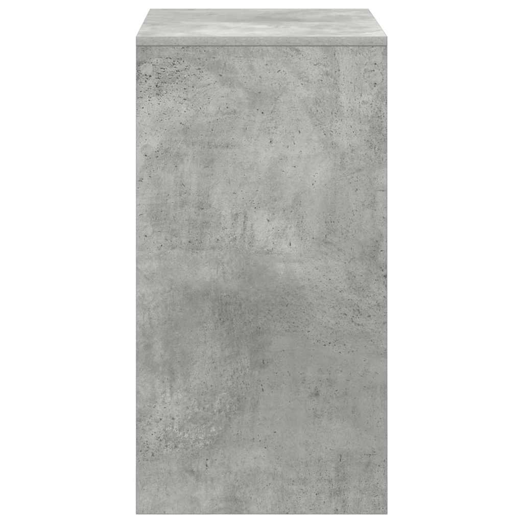vidaXL Schreibtisch Beton Grau 60 x 40 x 76 cm