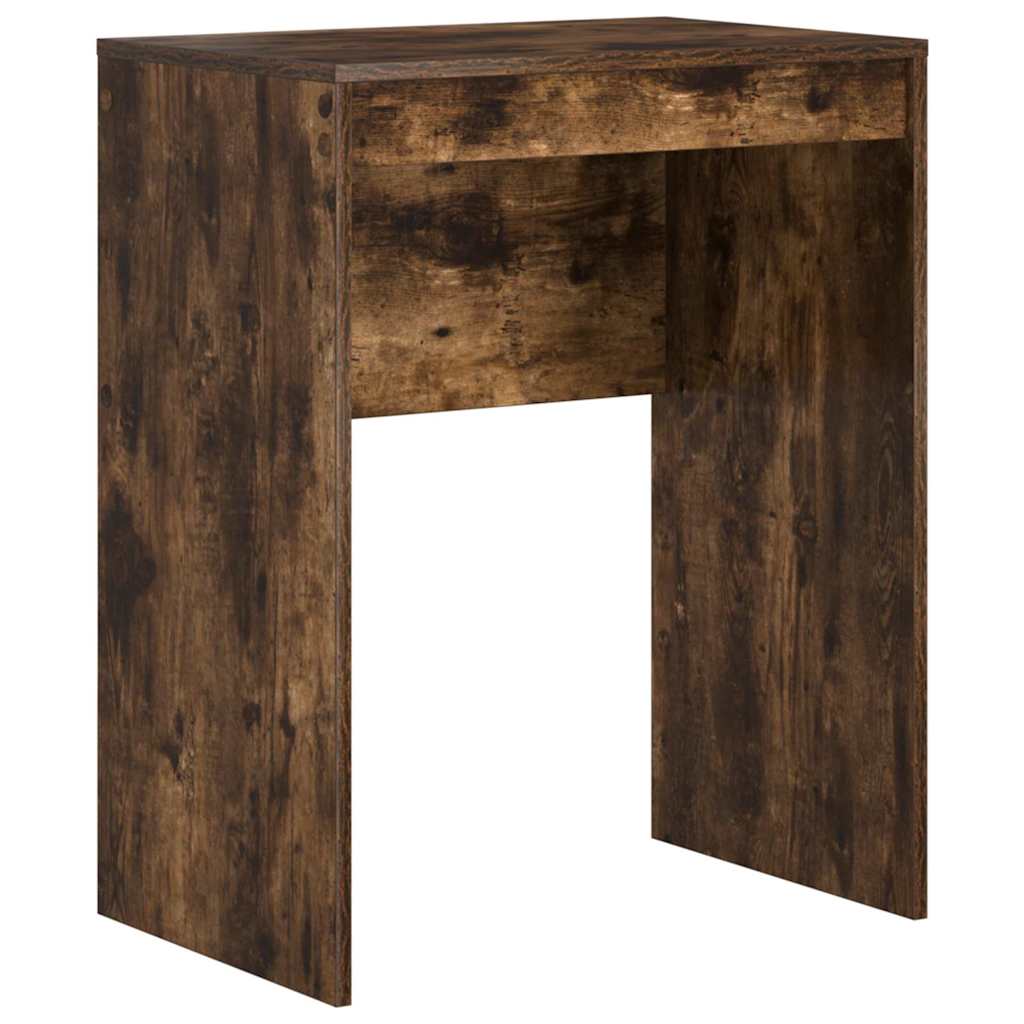 vidaXL Schreibtisch Geräucherte Eiche 60 x 40 x 76 cm