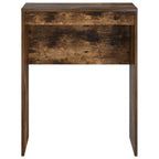 vidaXL Schreibtisch Geräucherte Eiche 60 x 40 x 76 cm