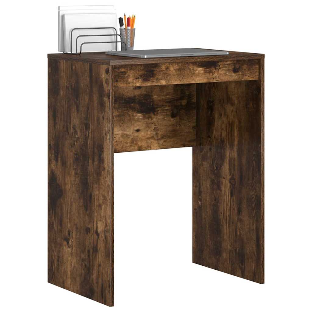 vidaXL Schreibtisch Geräucherte Eiche 60 x 40 x 76 cm