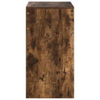vidaXL Schreibtisch Geräucherte Eiche 60 x 40 x 76 cm
