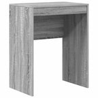 vidaXL Schreibtisch Graues Sonoma 60 x 40 x 76 cm