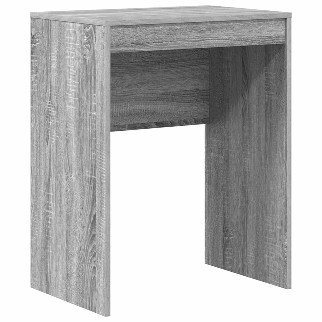 vidaXL Schreibtisch Graues Sonoma 60 x 40 x 76 cm