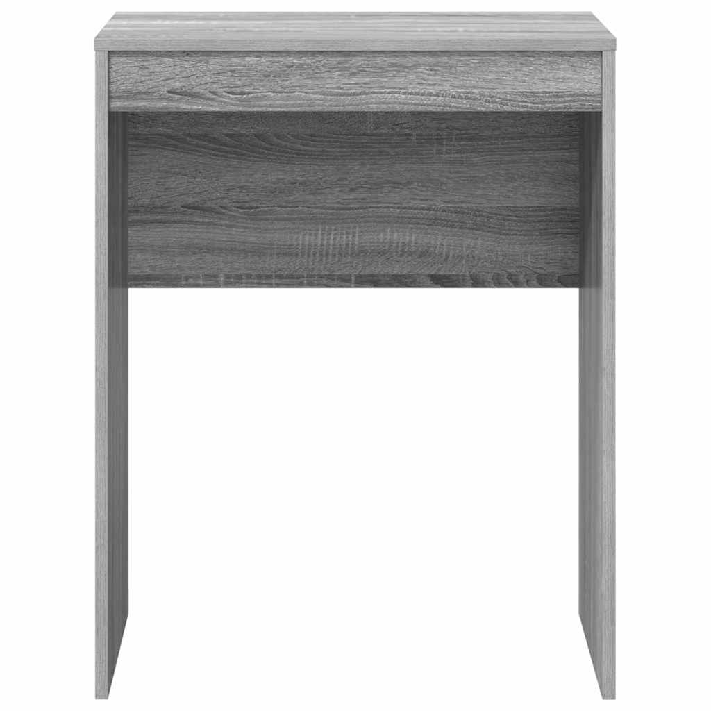 vidaXL Schreibtisch Graues Sonoma 60 x 40 x 76 cm