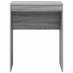 vidaXL Schreibtisch Graues Sonoma 60 x 40 x 76 cm