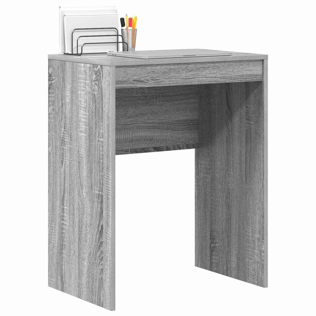 vidaXL Schreibtisch Graues Sonoma 60 x 40 x 76 cm