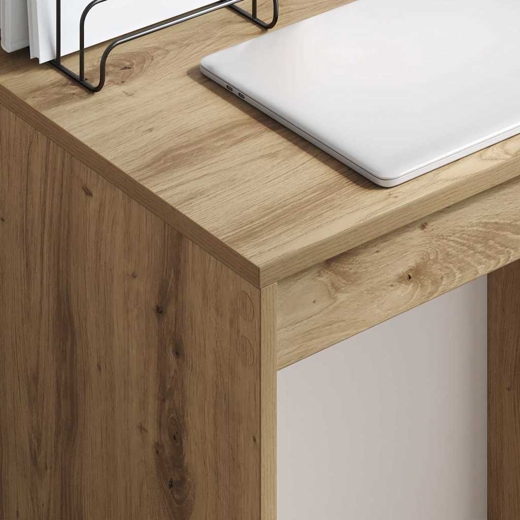 vidaXL Schreibtisch Artisan-Eiche 60 x 40 x 76 cm