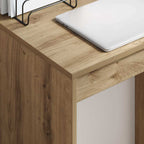 vidaXL Schreibtisch Artisan-Eiche 60 x 40 x 76 cm