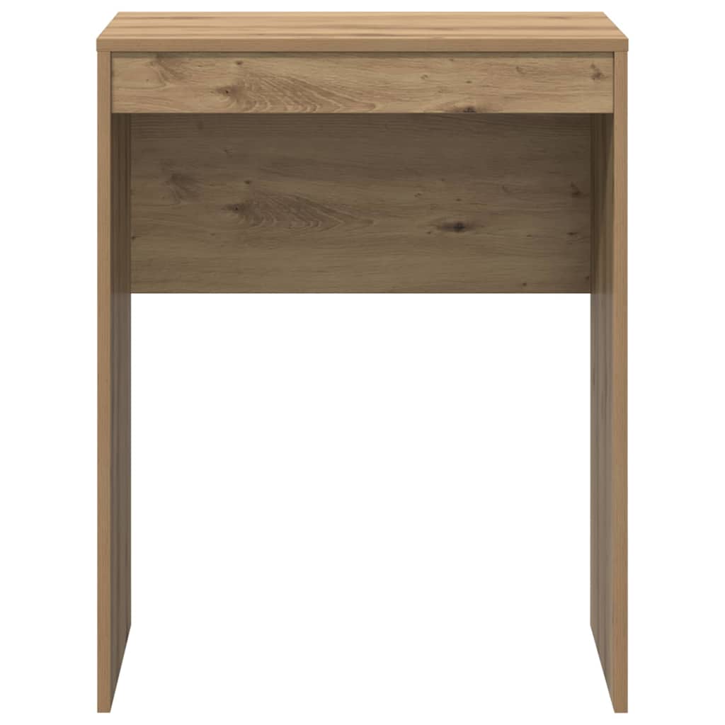 vidaXL Schreibtisch Artisan-Eiche 60 x 40 x 76 cm