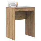 vidaXL Schreibtisch Artisan-Eiche 60 x 40 x 76 cm