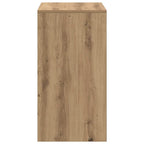 vidaXL Schreibtisch Artisan-Eiche 60 x 40 x 76 cm