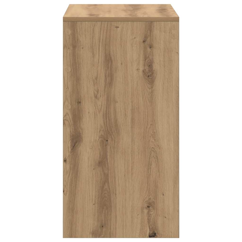 vidaXL Schreibtisch Artisan-Eiche 60 x 40 x 76 cm