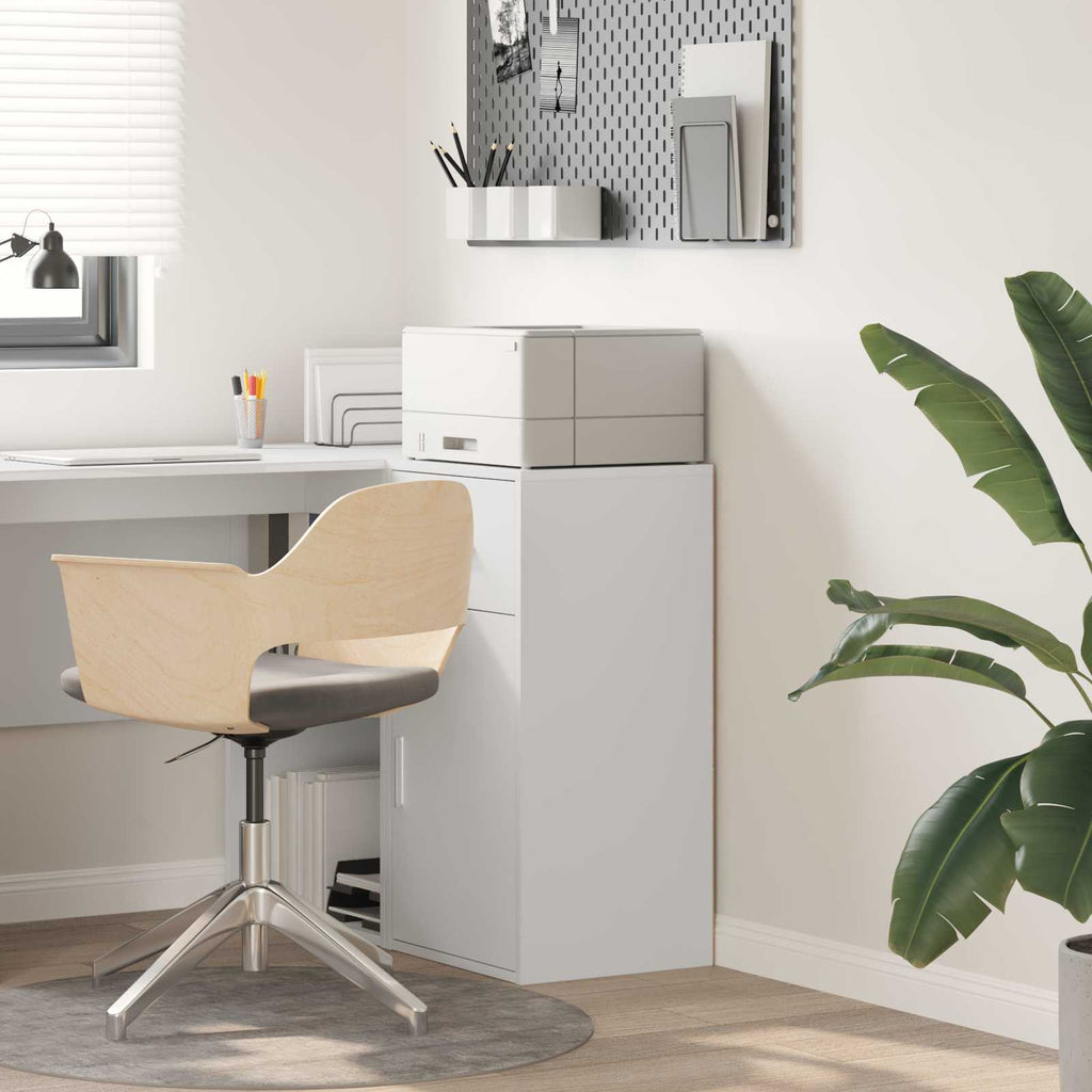 vidaXL Sideboard mit Schubladen Weiß 38 x 34 x 75 cm