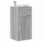 vidaXL Sideboard mit Schubladen Graues Sonoma 38 x 34 x 75 cm