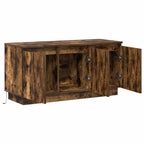 vidaXL TV-Schränk Geräucherte Eiche 100 x 38 x 49 cm Holzwerkstoff