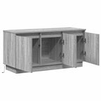 vidaXL TV-Schränk Graues Sonoma 100 x 38 x 49 cm Holzwerkstoff