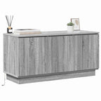 vidaXL TV-Schränk Graues Sonoma 100 x 38 x 49 cm Holzwerkstoff