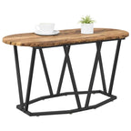 vidaXL Couchtisch Altholz 80 x 40 x 40.5 cm Sperrholz und Metall