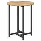 vidaXL Beistelltisch-Set 2 pcs Artisan Eiche und Schwarz