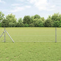 vidaXL Zaunpfosten Grün