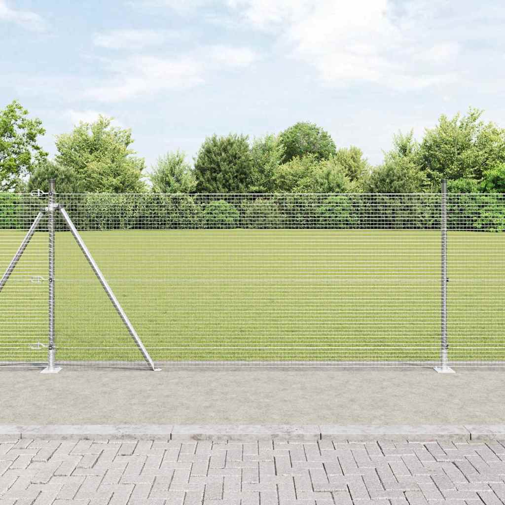 vidaXL Zaunpfosten Grün