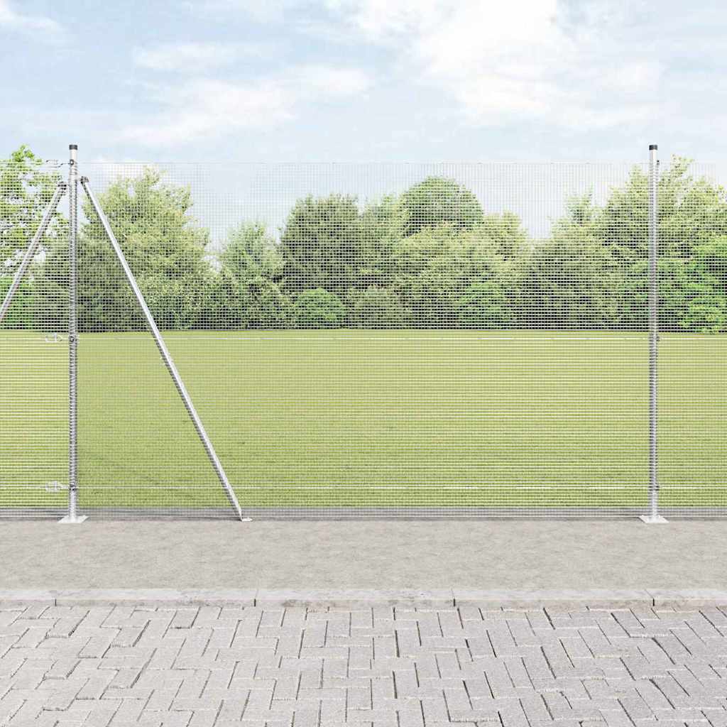 vidaXL Zaunpfosten Grün