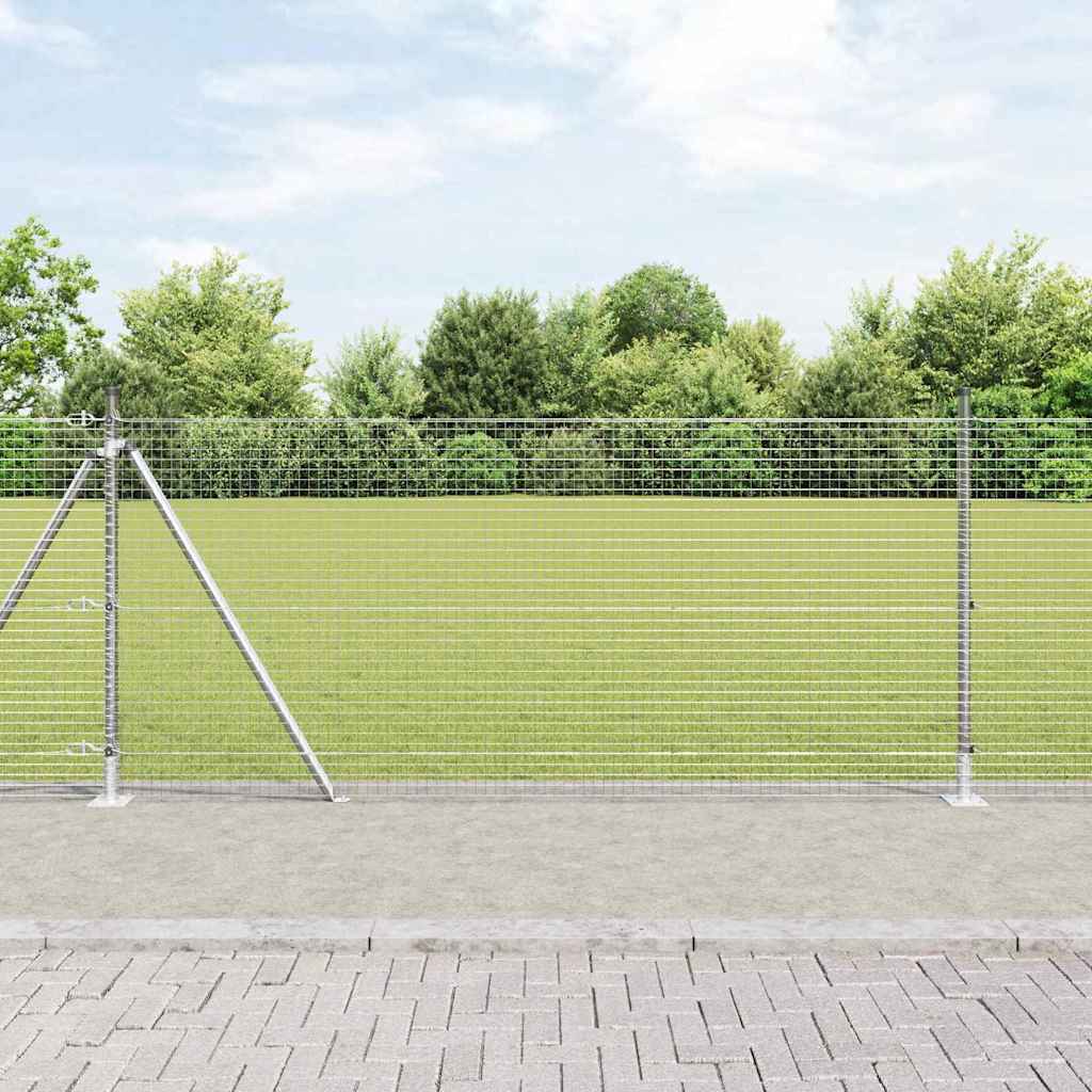 vidaXL Zaunpfosten Grün