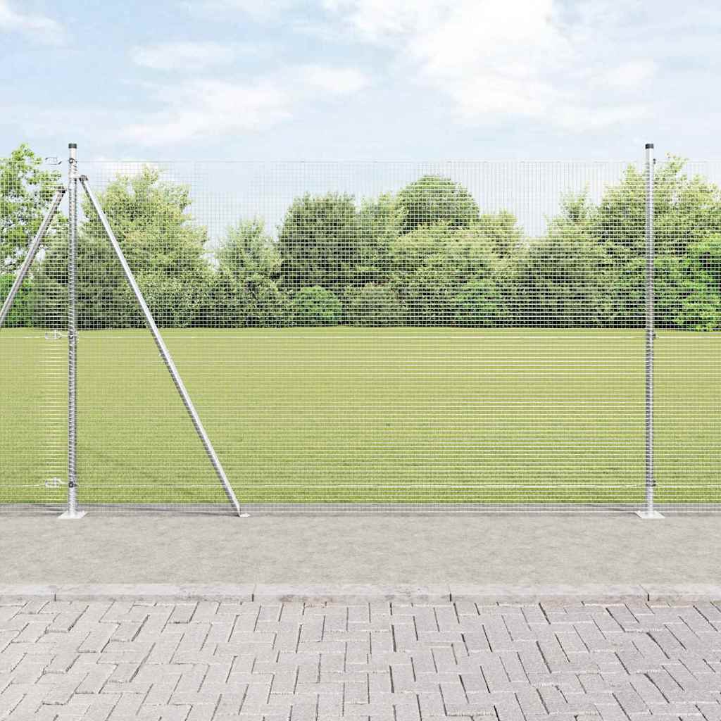 vidaXL Zaunpfosten Grün