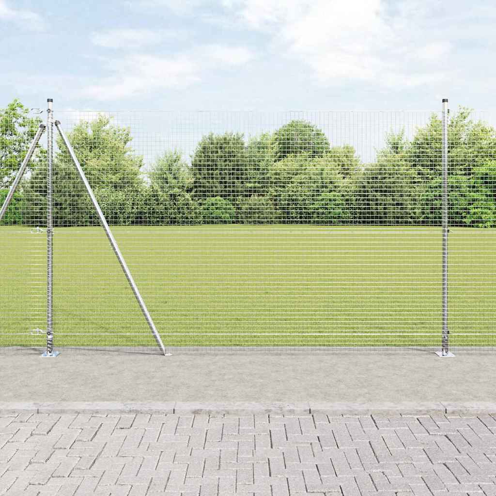 vidaXL Zaunpfosten Grün