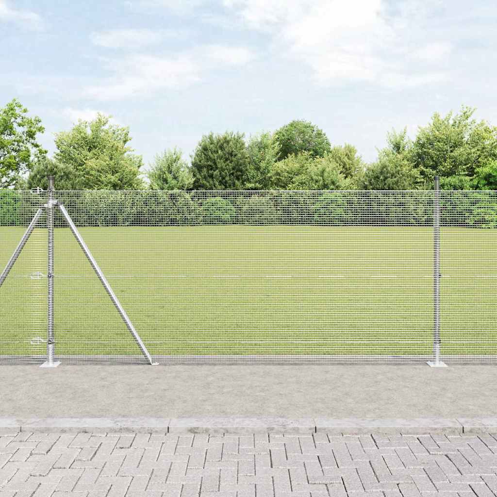 vidaXL Zaunpfosten Grün