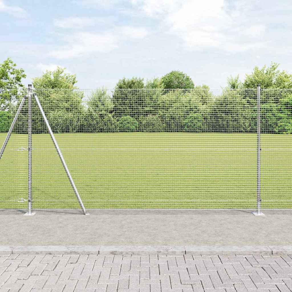 vidaXL Zaunpfosten Grün