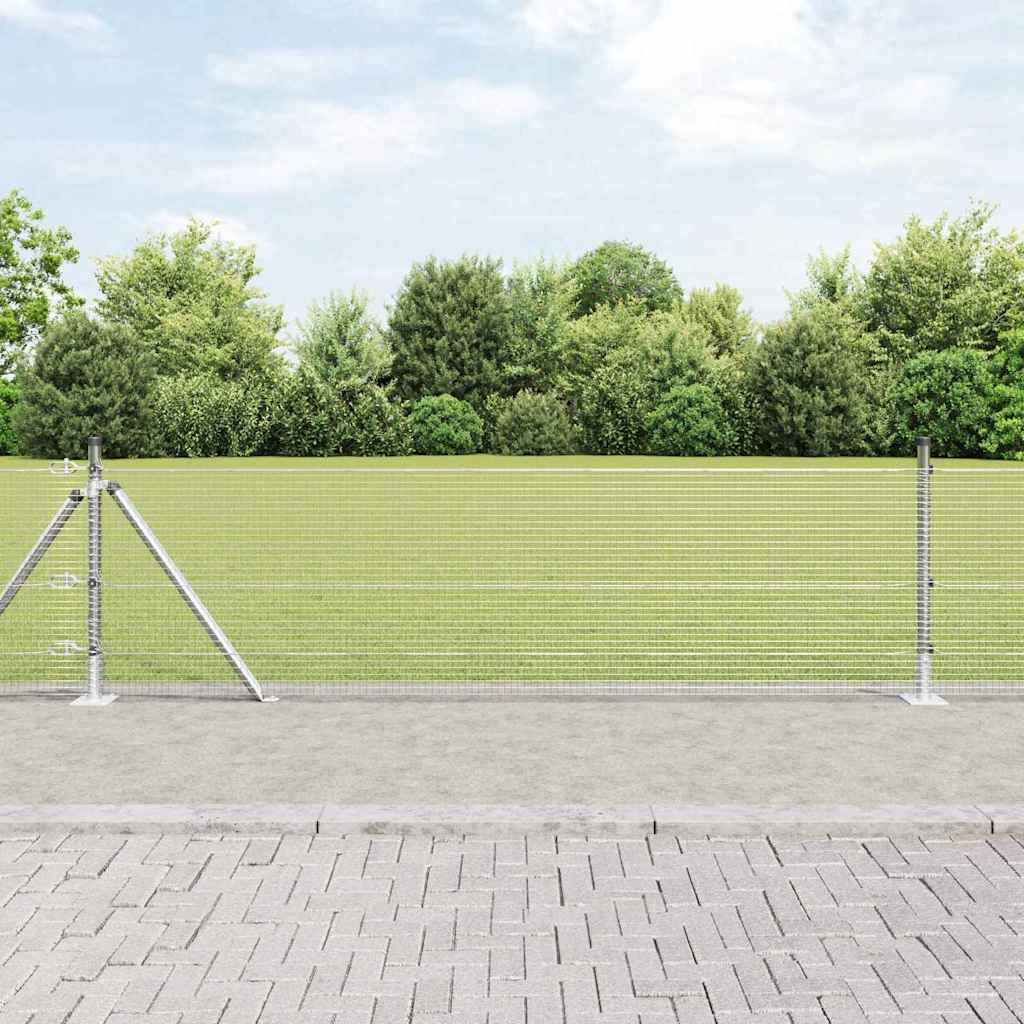 vidaXL Zaunpfosten Grün