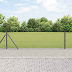 vidaXL Zaunpfosten Grün