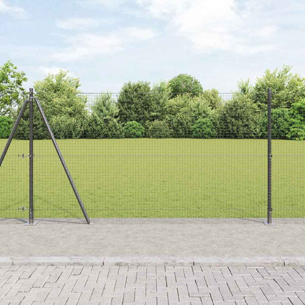 vidaXL Zaunpfosten Grün