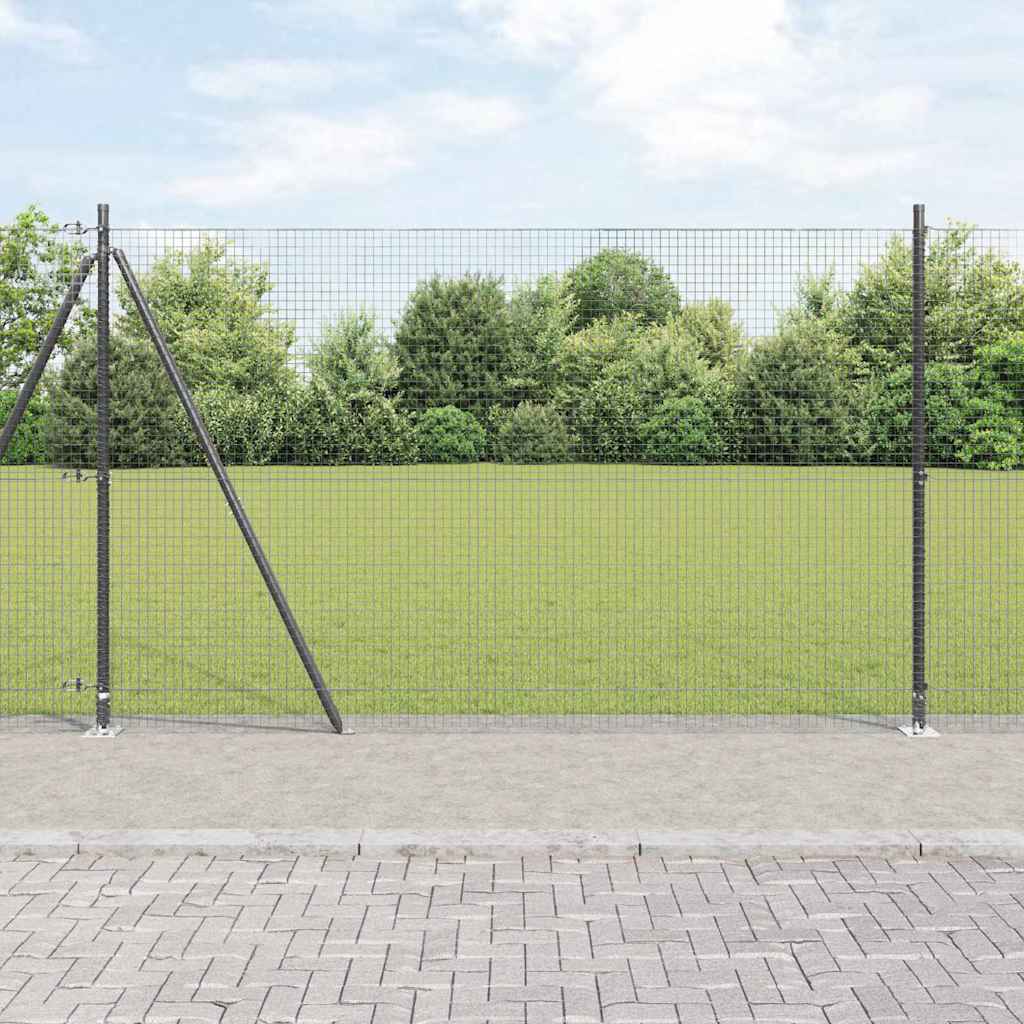 vidaXL Zaunpfosten Grün