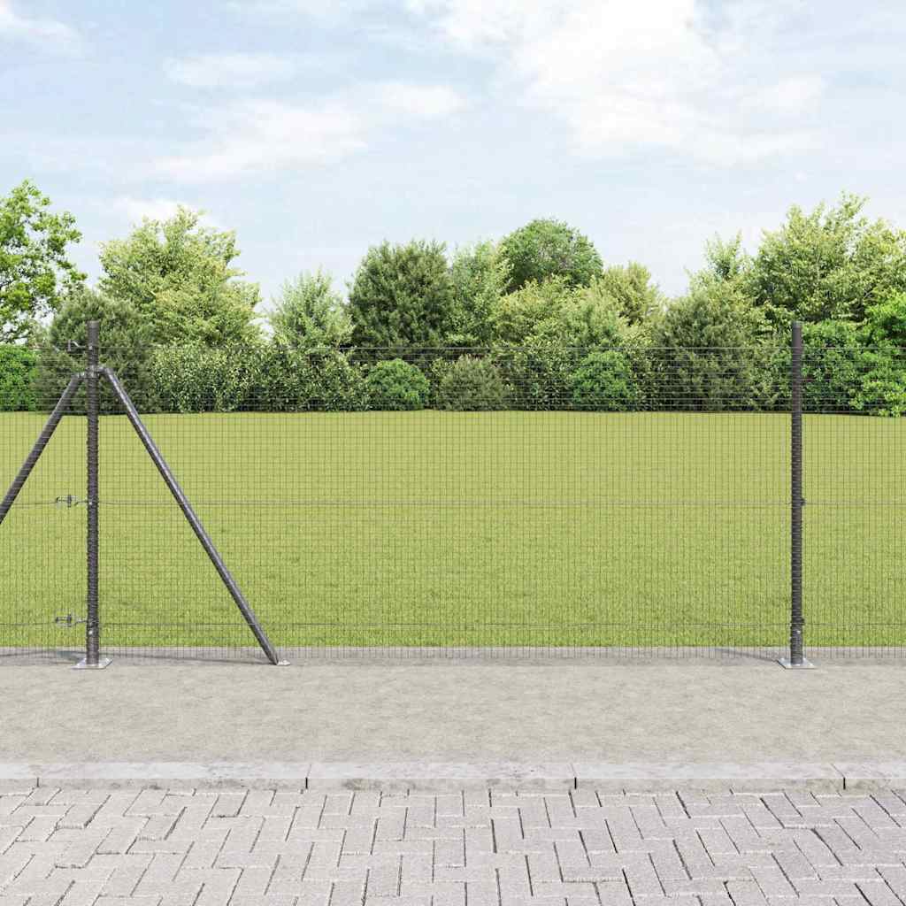 vidaXL Zaunpfosten Grün