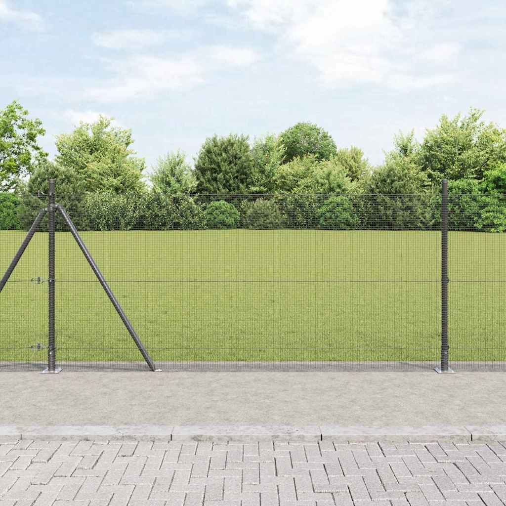 vidaXL Zaunpfosten Grün
